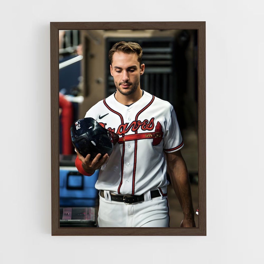 Poster Matt de olson – affiche Baseball (vue 5)